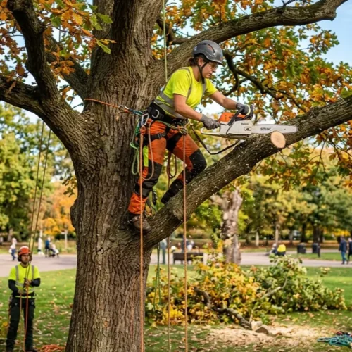 Arborist Tree Removal