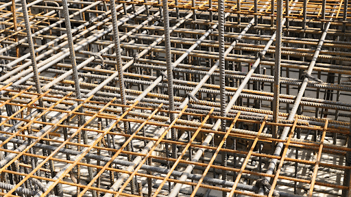 Common Diameters and Grades Used for Reobar on Site